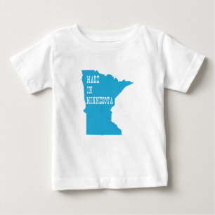 Gemacht in Minnesota Baby T-shirt