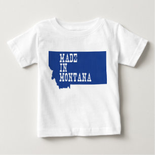 Gemacht in Montana Baby T-shirt