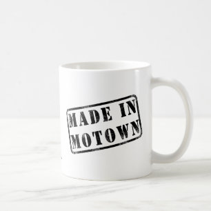 Gemacht in Motown Tasse