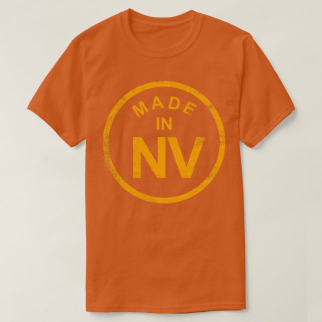GEMACHT IN NEVADA T-Shirt (Design vorne)