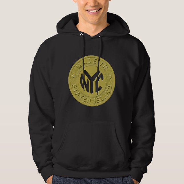 Gemacht in New York Staten Island Hoodie (Vorderseite)