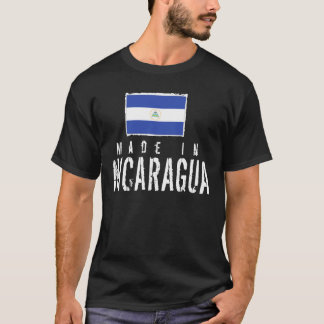 Gemacht in Nicaragua - Dunkelheit T-Shirt