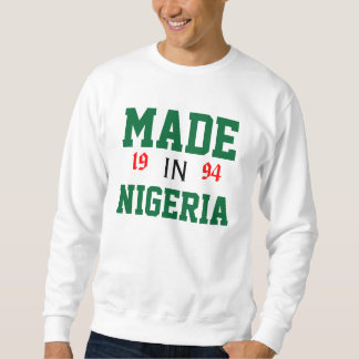 Gemacht in Nigeria Sweatshirt