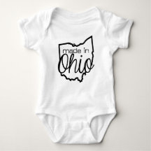 Gemacht in Ohio-Bodysuit