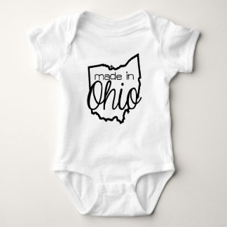 Gemacht in Ohio-Bodysuit Baby Strampler