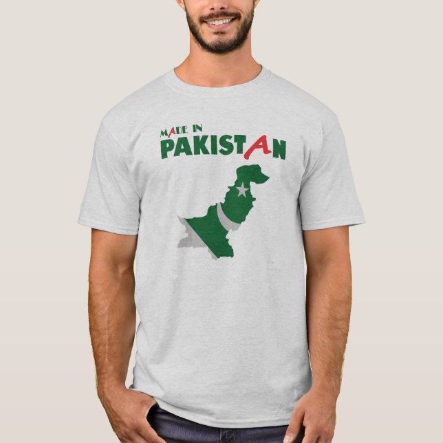 Gemacht in Pakistan T-Shirt (Vorderseite)