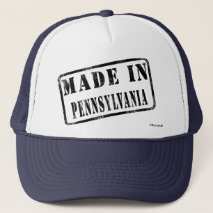 Gemacht in Pennsylvania Truckerkappe