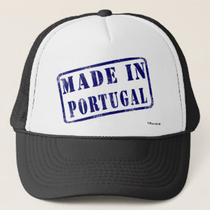 Gemacht in Portugal Truckerkappe