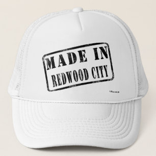 Gemacht in Redwood City Truckerkappe