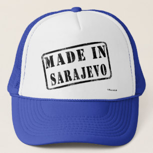 Gemacht in Sarajevo Truckerkappe