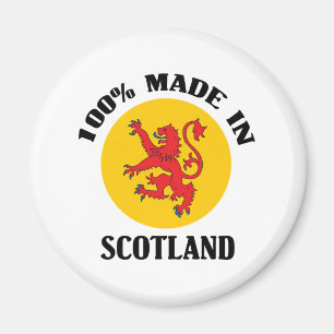Gemacht in Schottland Magnet