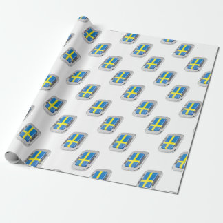 Gemacht in Schweden Geschenkpapier