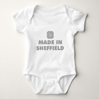 Gemacht in Sheffield Baby Strampler