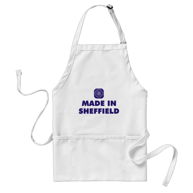 Gemacht in Sheffield Schürze (Vorne)