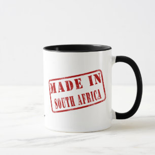 Gemacht in Südafrika Tasse