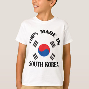 Gemacht in Südkorea T-Shirt