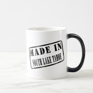Gemacht in Südlake tahoe Verwandlungstasse