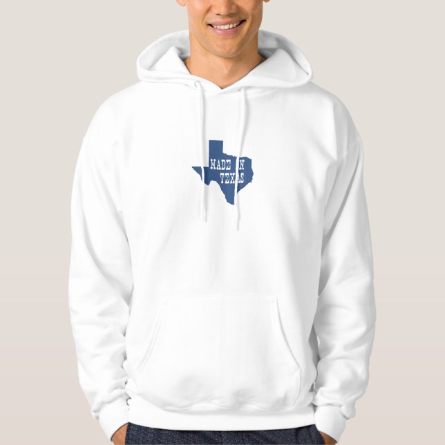 Gemacht in Texas Hoodie (Vorderseite)