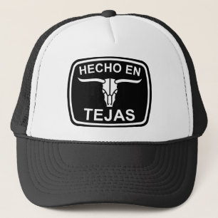 Gemacht in Texas-Hut Truckerkappe