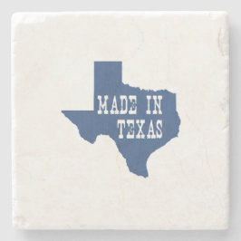 Gemacht in Texas Steinuntersetzer