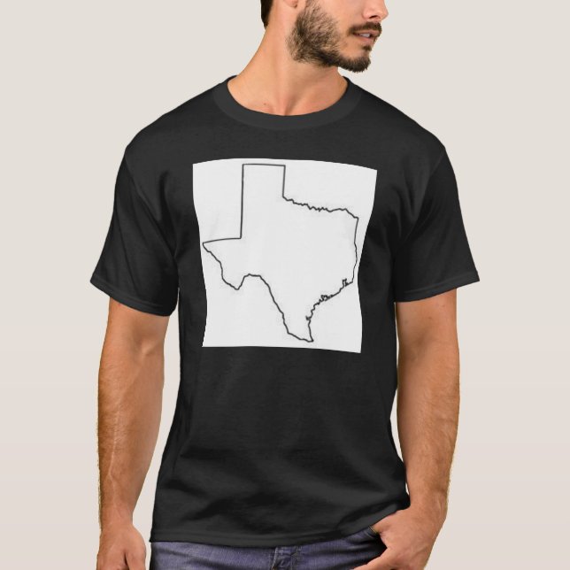 Gemacht in Texas T-Shirt (Vorderseite)