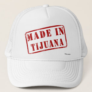 Gemacht in Tijuana Truckerkappe