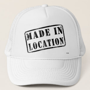 Gemacht in… truckerkappe