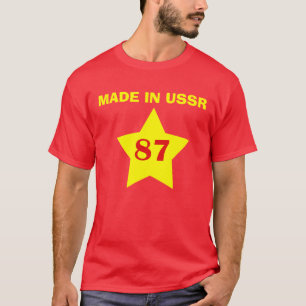 GEMACHT IN UDSSR T-Shirt