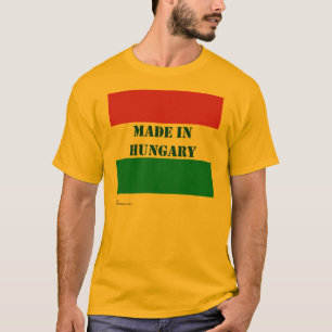 Gemacht in Ungarn T-Shirt