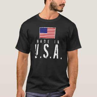 Gemacht in USA - Dunkelheit T-Shirt