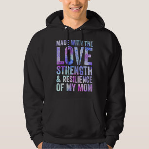 Gemacht mit der Liebe Stärke und Resilienz meiner Hoodie
