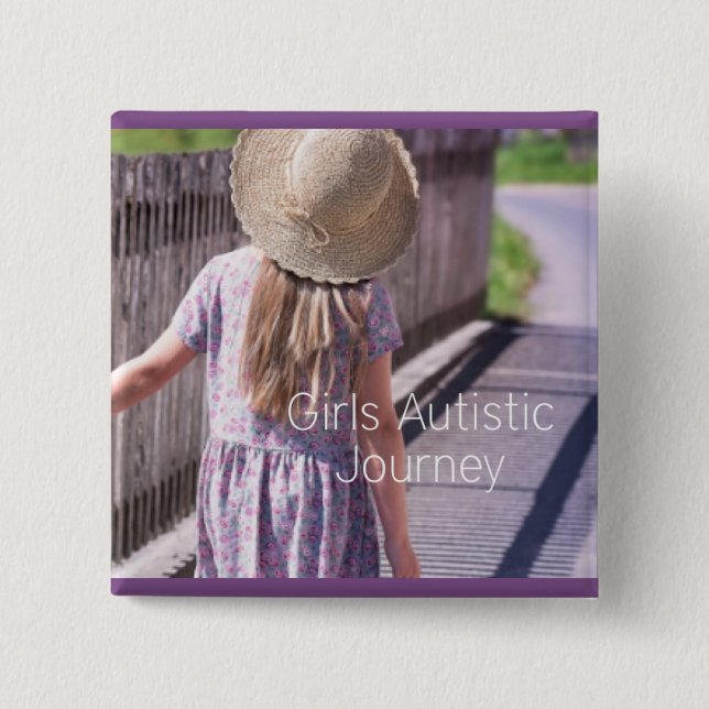 Gemacht mit Güte, ein Button (Vorderseite)