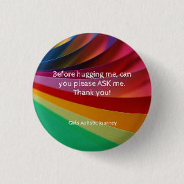 Gemacht mit Güte, ein Button