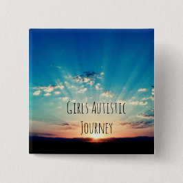 Gemacht mit Güte, ein Button