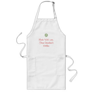 Gemacht mit Liebe von die Küchen-der Schürze der