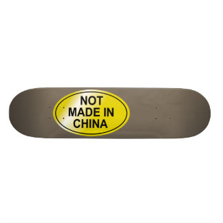 Gemacht nicht in ChinaSkateboard Skateboard