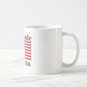 Gemacht nicht in der China - Amerikaner Tasse