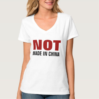 Gemacht NICHT in der China T-Shirt