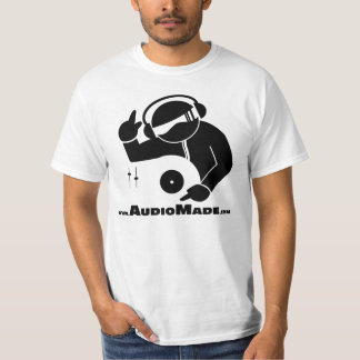 Gemachtes AudiodJ und Musik-Produzent T-Shirt