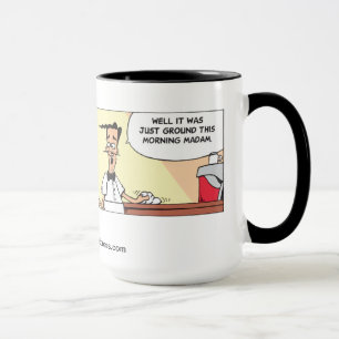 Gemahlener Kaffee-Tasse Tasse