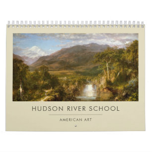 Gemälde an der American Fine Art Hudson River Scho Kalender