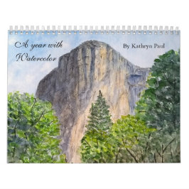 Gemälde an der Wand Kalender