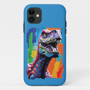 Gemälde aus einem Tyrannosaurus Rex   T-Rex Case-Mate iPhone Hülle