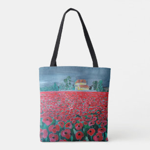 Gemälde Campo de Amapolas von Alfred Fox
