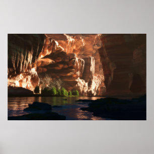 Gemälde Canyon Poster