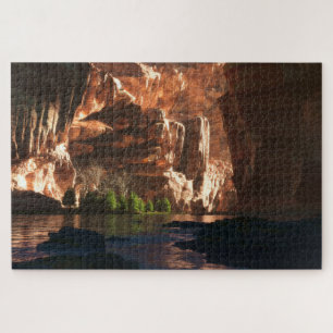 Gemälde Canyon Puzzle