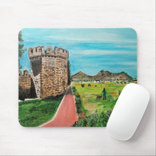Gemälde Castell de Benisanó von Alfred Fox Mousepad