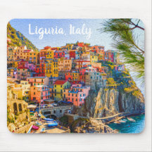 Gemälde Cinque Terre Ligurien Italien Riviera