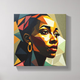 Gemälde Deco (Friedenssilhoette) Leinwanddruck