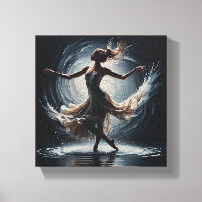 Gemälde Deco Leinwanddruck (Vorderseite)